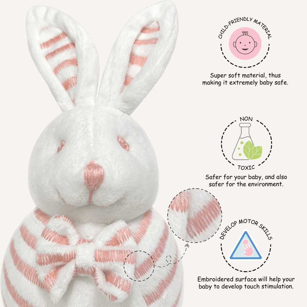 Abracadabra Rattle - Bunny