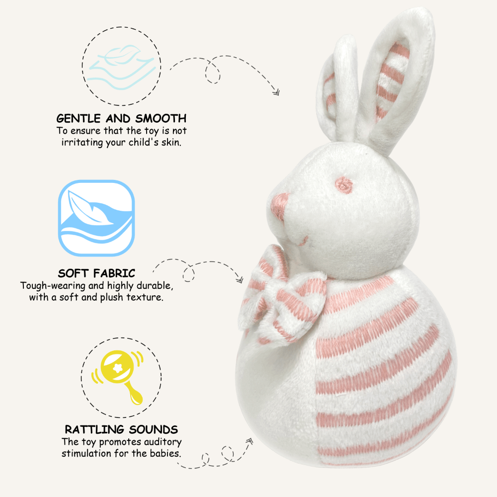 Abracadabra Rattle - Bunny