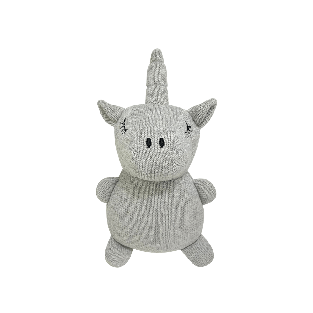 Abracadabra Luna the Unicorn Knitted Toy