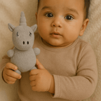 Abracadabra Luna the Unicorn Knitted Toy