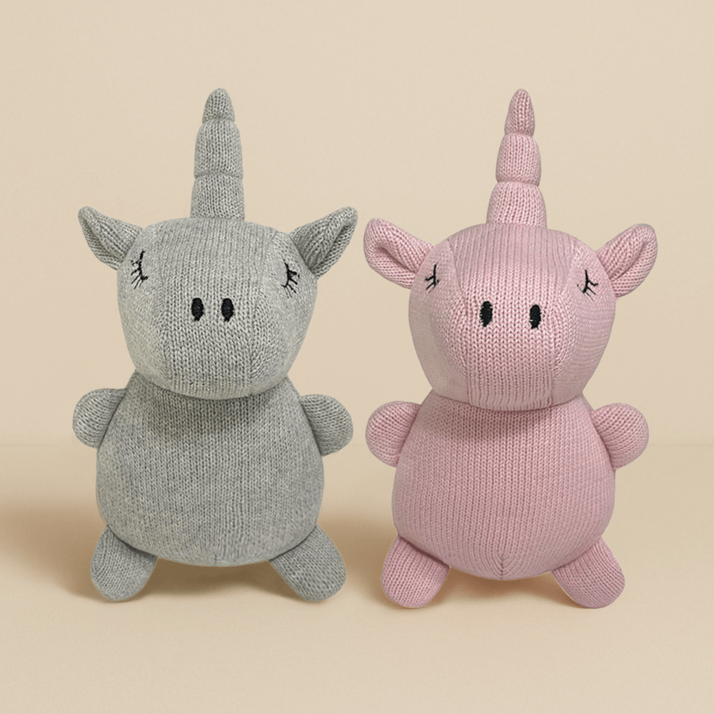 Abracadabra Luna the Unicorn Knitted Toy