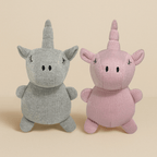 Abracadabra Luna the Unicorn Knitted Toy