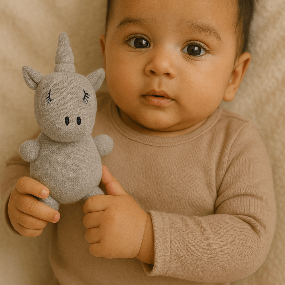 Abracadabra Luna the Unicorn Knitted Toy