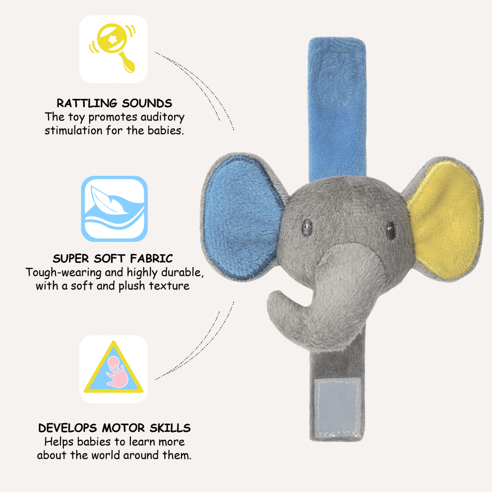 Abracadabra Wrist Rattle