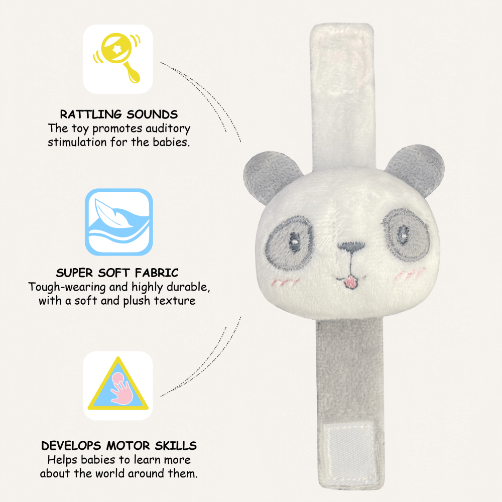 Abracadabra Wrist Rattle