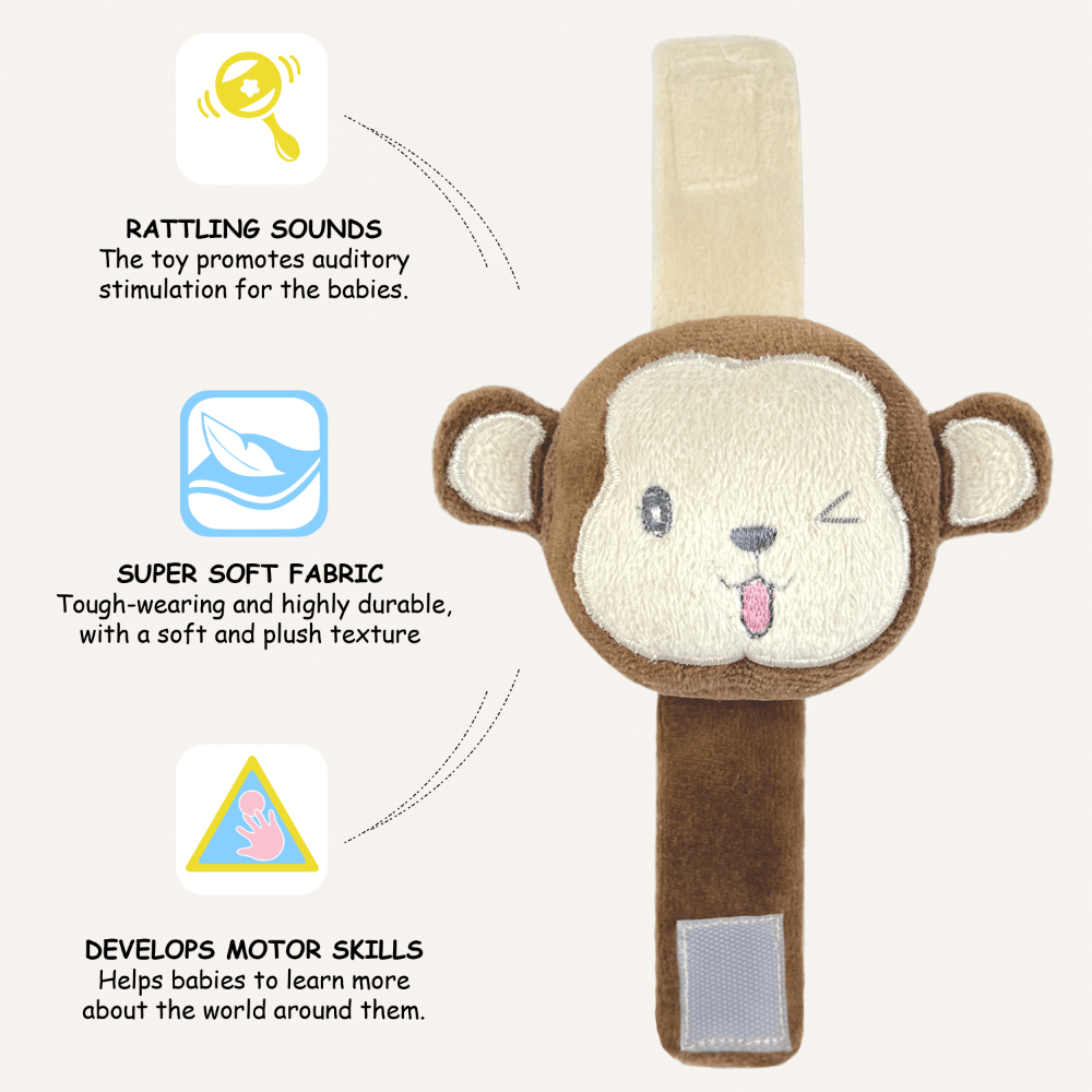 Abracadabra Wrist Rattle
