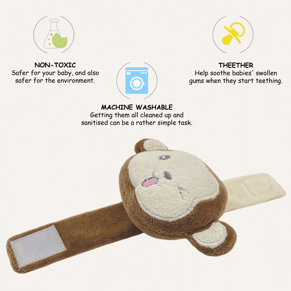 Abracadabra Wrist Rattle