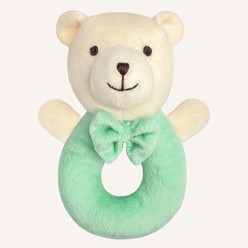 Abracadabra Ring Rattle - Bear