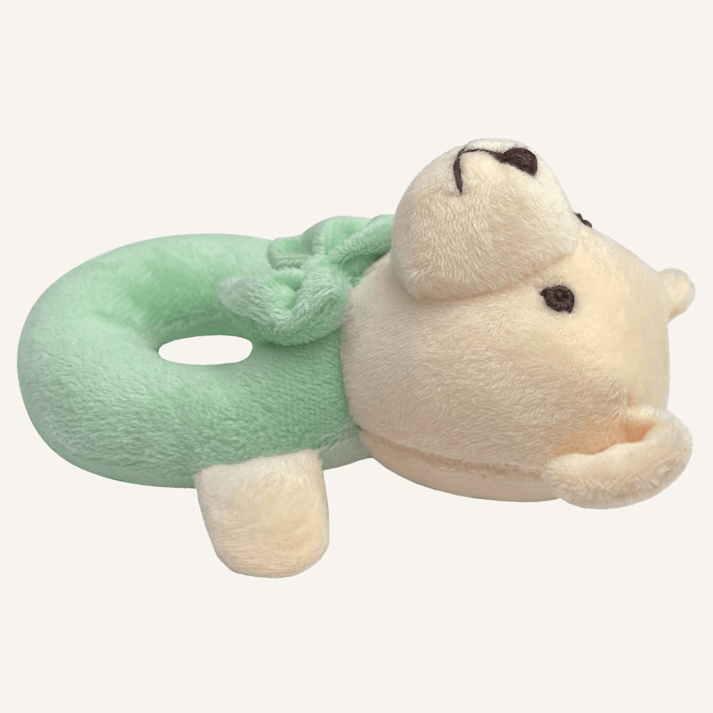 Abracadabra Ring Rattle - Bear