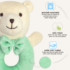 Abracadabra Ring Rattle - Bear