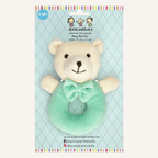 Abracadabra Ring Rattle - Bear