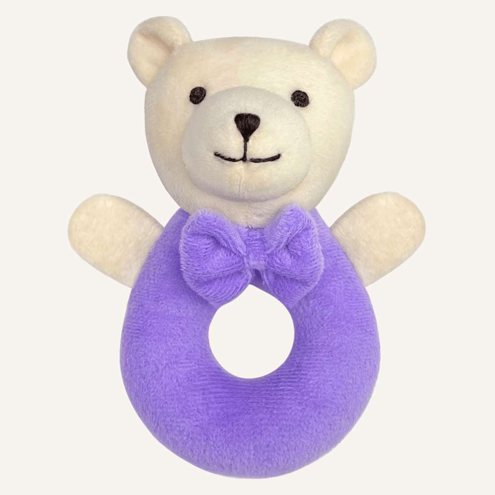 Abracadabra Ring Rattle - Bear