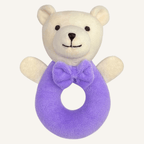Abracadabra Ring Rattle - Bear