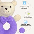 Abracadabra Ring Rattle - Bear