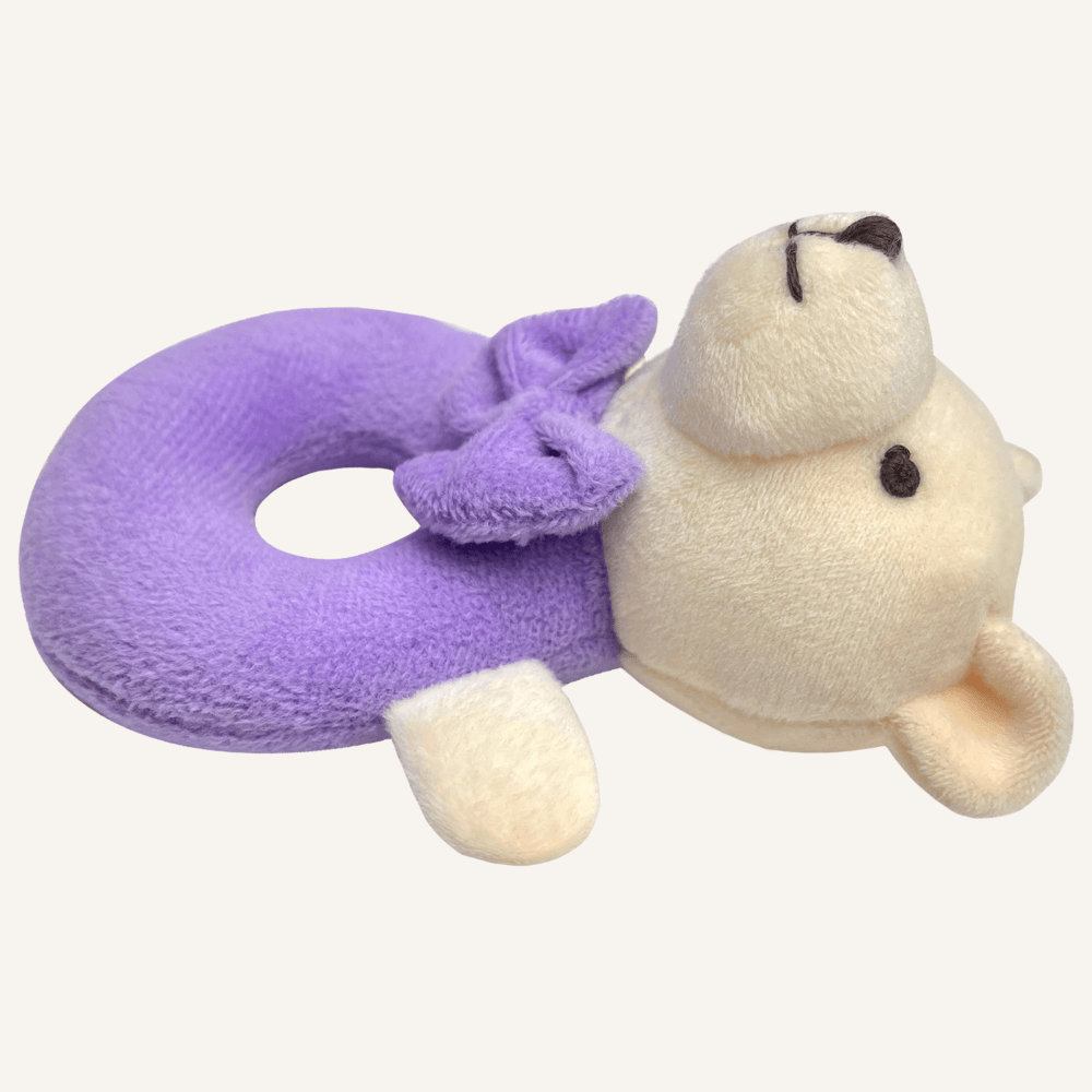 Abracadabra Ring Rattle - Bear