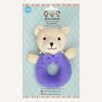 Abracadabra Ring Rattle - Bear