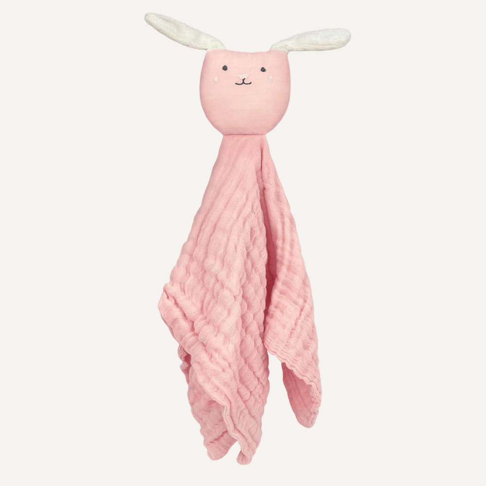 Abracadabra Organics Collectible Security Blanket with Cuddle Toy
