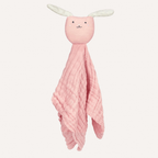 Abracadabra Organics Collectible Security Blanket with Cuddle Toy