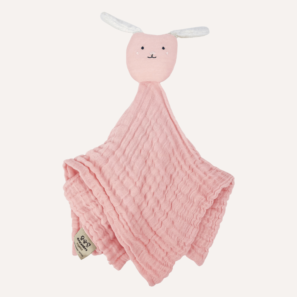 Abracadabra Organics Collectible Security Blanket with Cuddle Toy