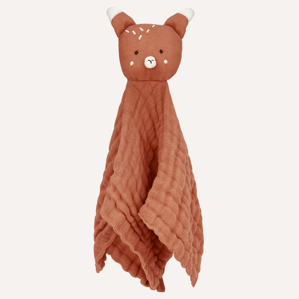 Abracadabra Organics Collectible Security Blanket with Cuddle Toy