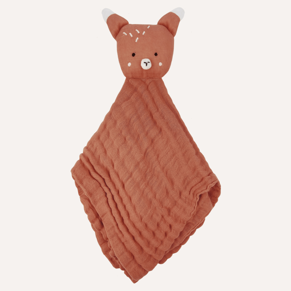 Abracadabra Organics Collectible Security Blanket with Cuddle Toy