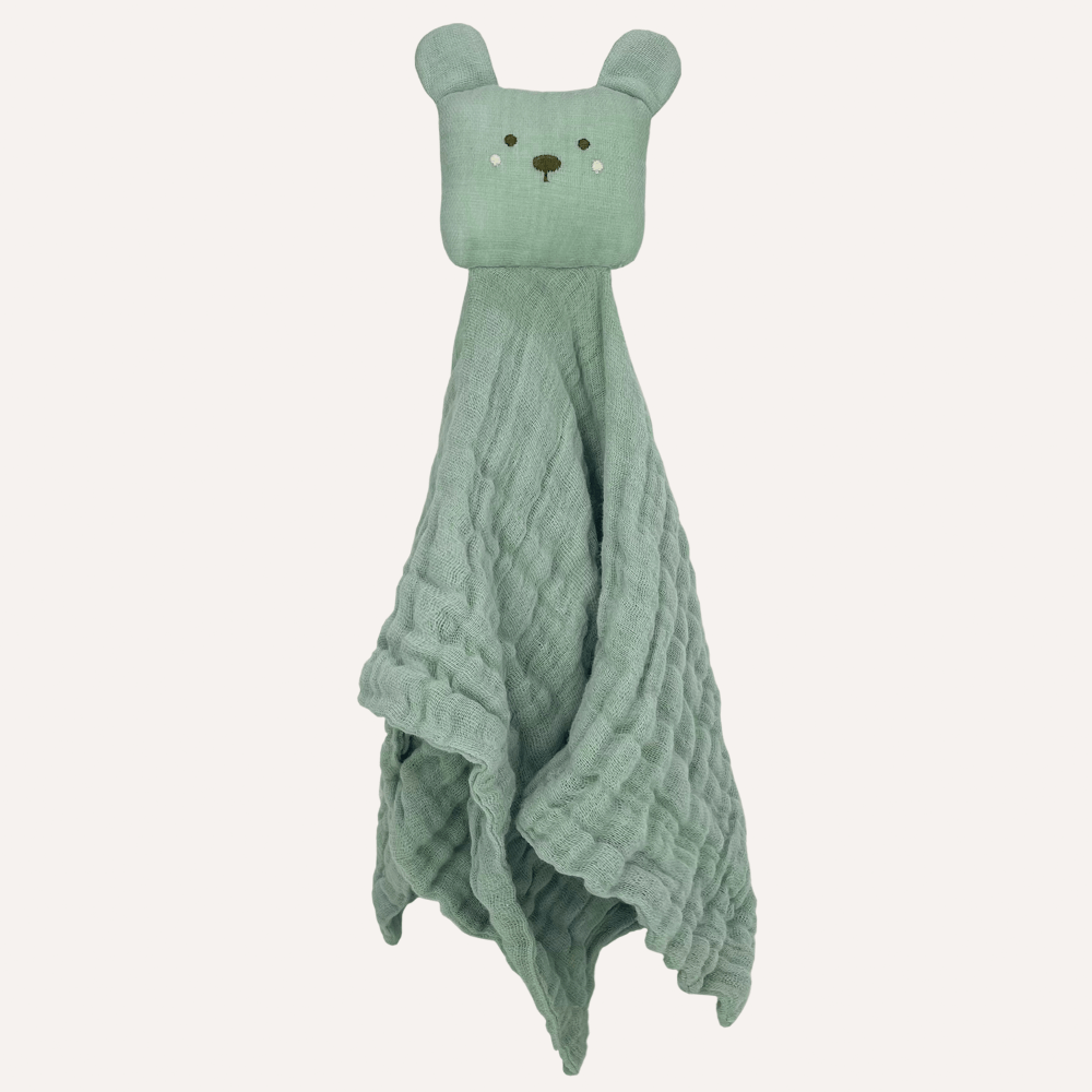 Abracadabra Organics Collectible Security Blanket with Cuddle Toy