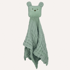 Abracadabra Organics Collectible Security Blanket with Cuddle Toy