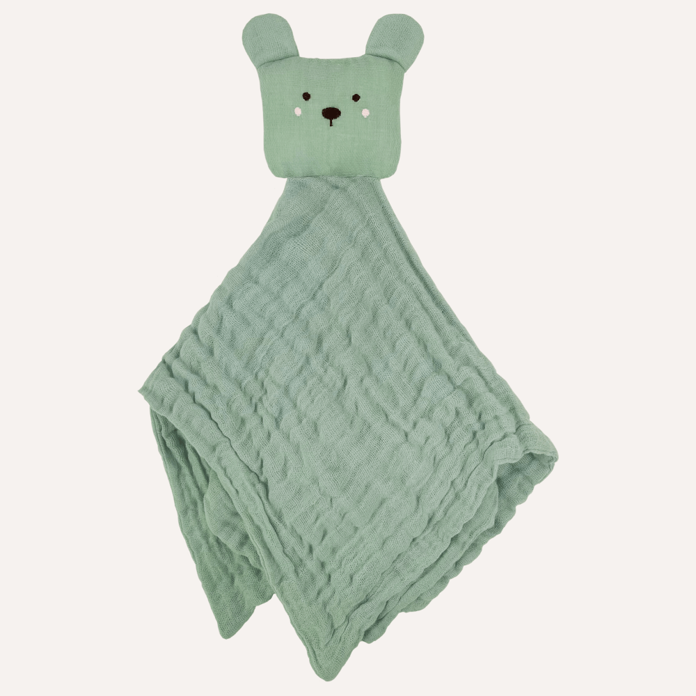 Abracadabra Organics Collectible Security Blanket with Cuddle Toy