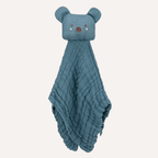 Abracadabra Organics Collectible Security Blanket with Cuddle Toy