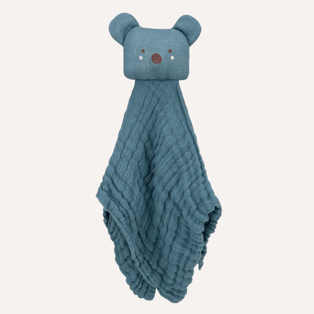 Abracadabra Organics Collectible Security Blanket with Cuddle Toy