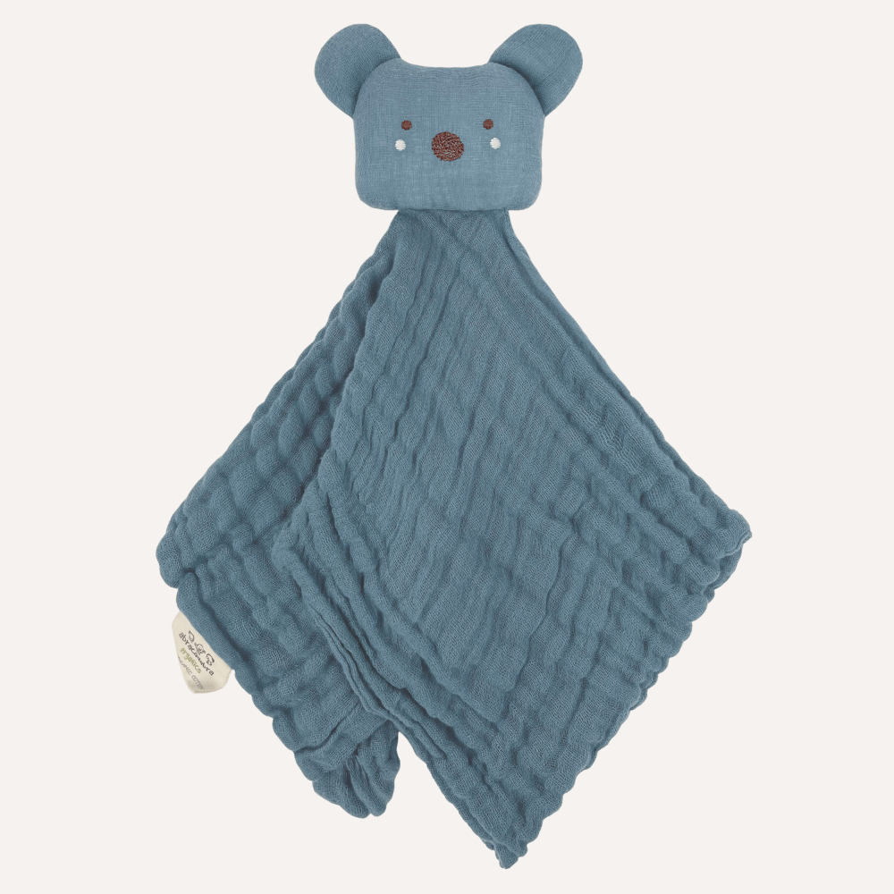 Abracadabra Organics Collectible Security Blanket with Cuddle Toy