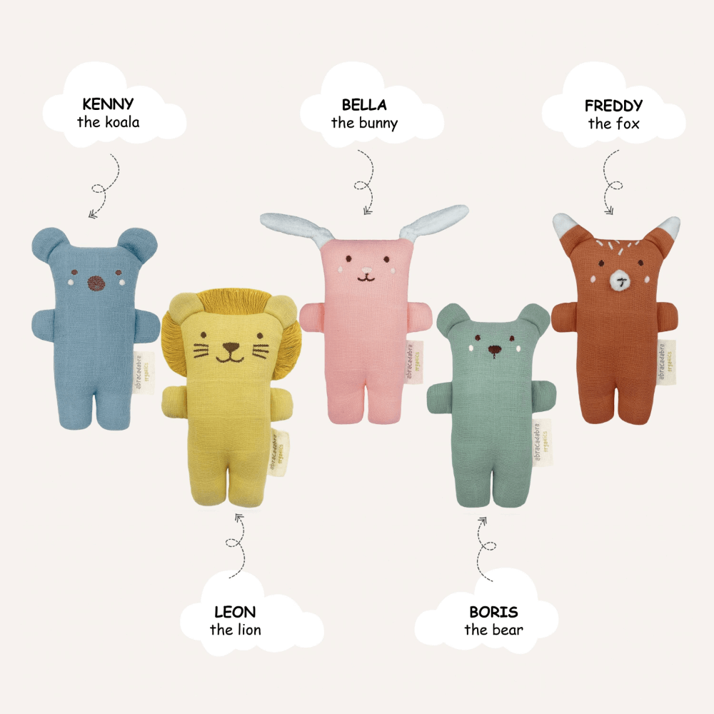 Abracadabra Organics Collectible Cuddle Toy