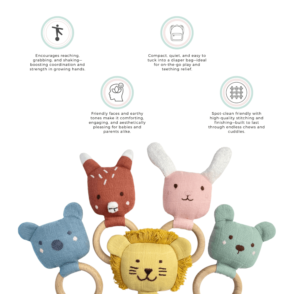 Abracadabra Organics Collectible Teether