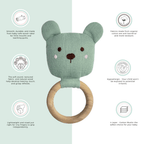Abracadabra Organics Collectible Teether