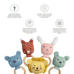 Abracadabra Organics Collectible Teether