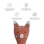 Abracadabra Organics Collectible Face Rattle