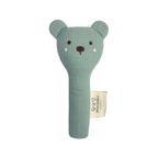 Abracadabra Organics Collectible Face Rattle