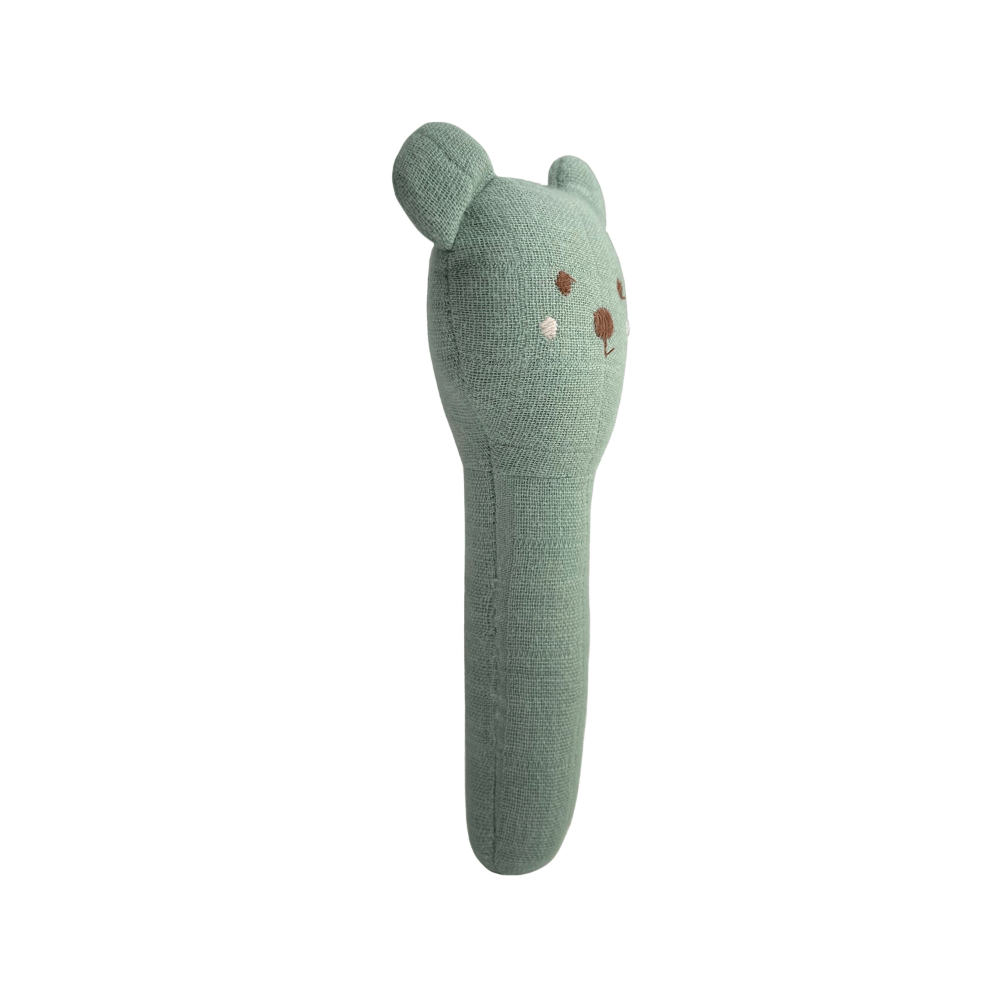 Abracadabra Organics Collectible Face Rattle