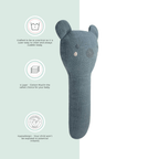 Abracadabra Organics Collectible Face Rattle