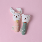 Abracadabra Hand Rattle - Bunny