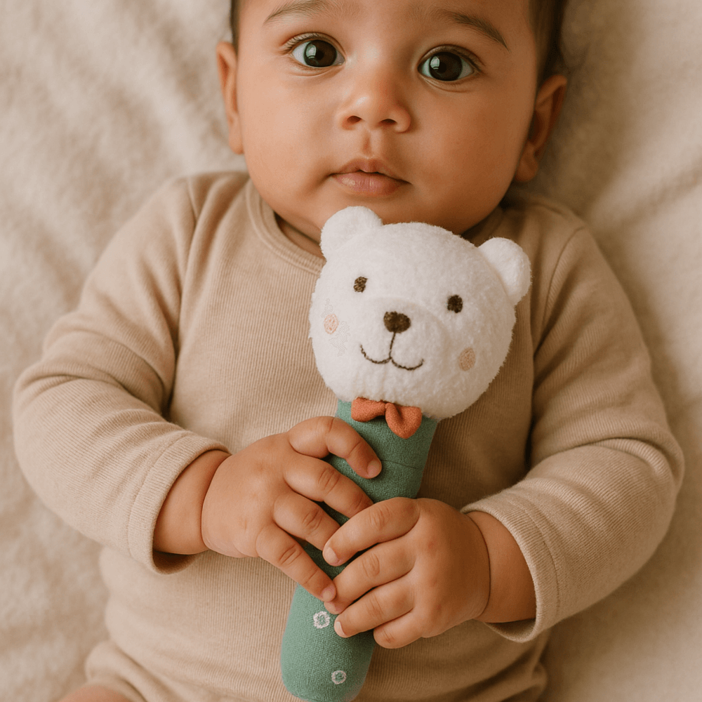 Abracadabra Hand Rattle - Bunny