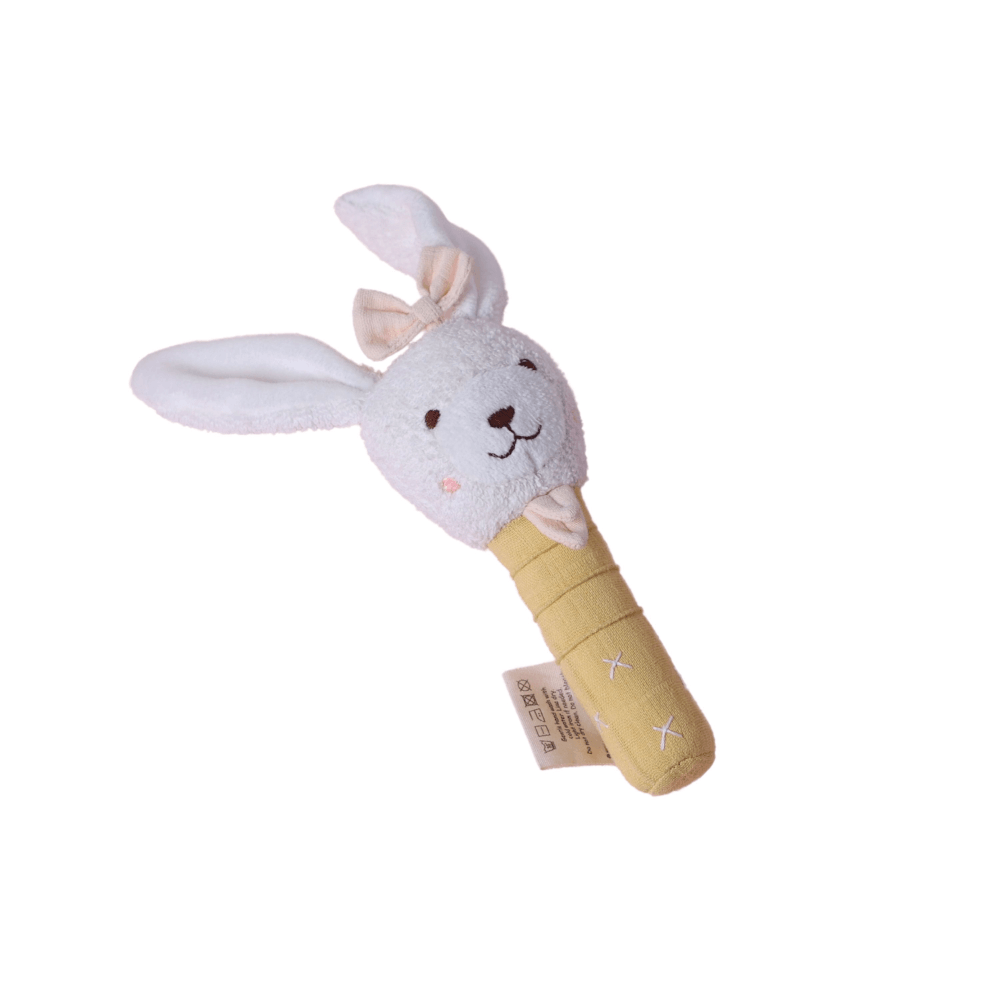 Abracadabra Hand Rattle - Bunny