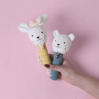 Abracadabra Hand Rattle - Bunny