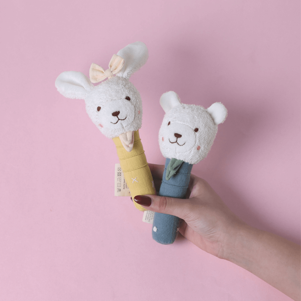 Abracadabra Hand Rattle - Bunny