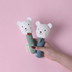 Abracadabra Hand Rattle - Bear