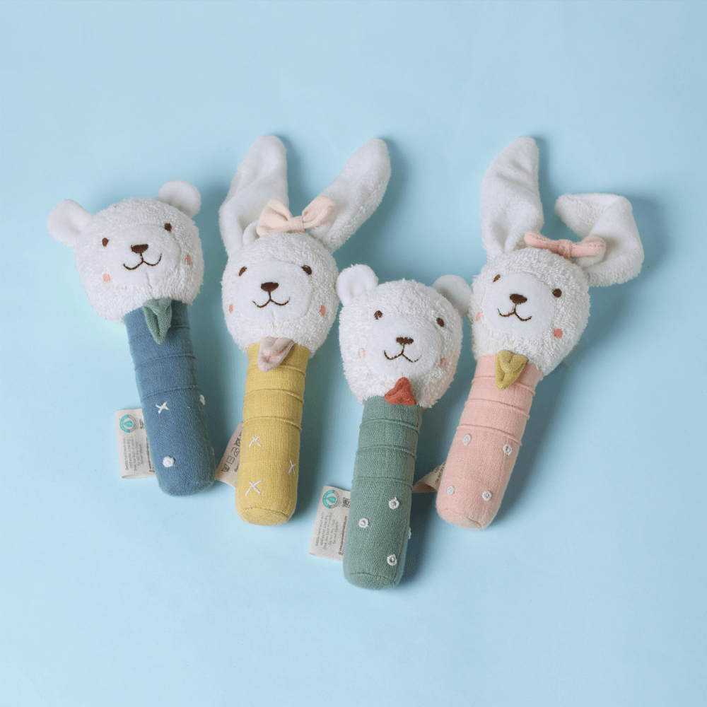 Abracadabra Hand Rattle - Bear