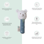 Abracadabra Hand Rattle - Bear