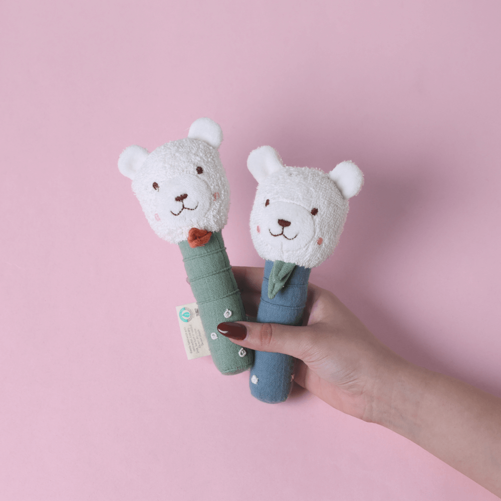 Abracadabra Hand Rattle - Bear