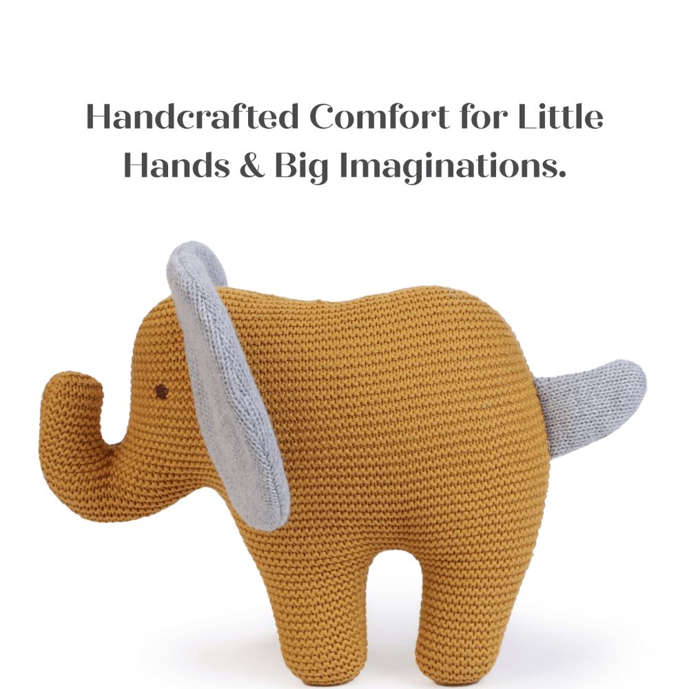 Abracadabra Eli the Elephant Knitted Toy