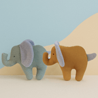 Abracadabra Eli the Elephant Knitted Toy
